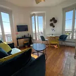 Luminous Batignolles 2P Flat With Eiffel Tower View